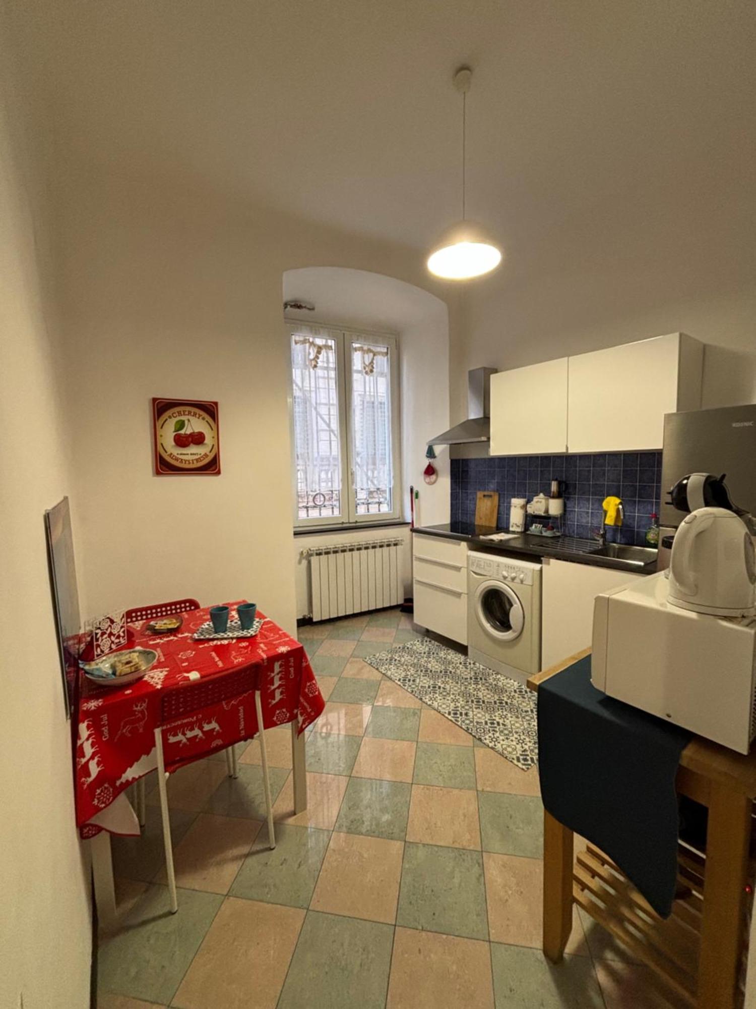 Acciuga Apartment Genoa Ngoại thất bức ảnh